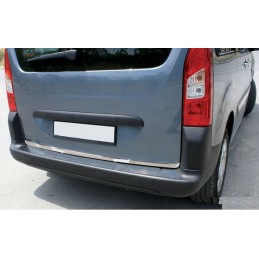 EMBELLECEDOR MALETERO ACERO INOXIDABLE CROMADO CITROEN BERLINGO