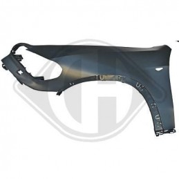 ALETA DELANTERA IZQUIERDA BMW X5 10 13 CON SRA   CON LAVAFAROS  