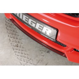ESPADA DELANTERA EN CARBONO LOOK AUDI A4  B5 
