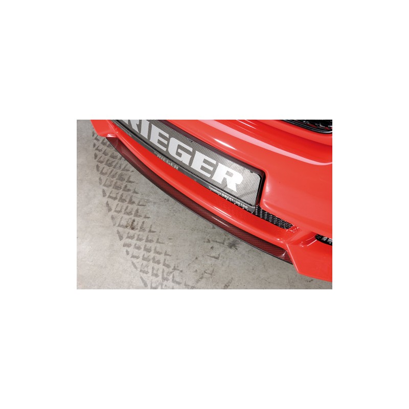 ESPADA DELANTERA EN CARBONO LOOK AUDI A4  B5 