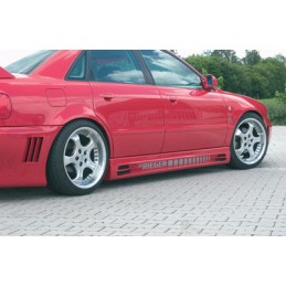FALDON LATERAL IZQ Y DEREC CON HUECO Y AGUJERO AUDI A4  B5 