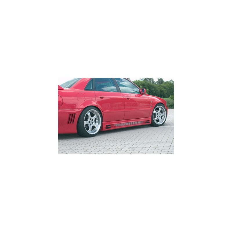 FALDON LATERAL IZQ Y DEREC CON HUECO Y AGUJERO AUDI A4  B5 