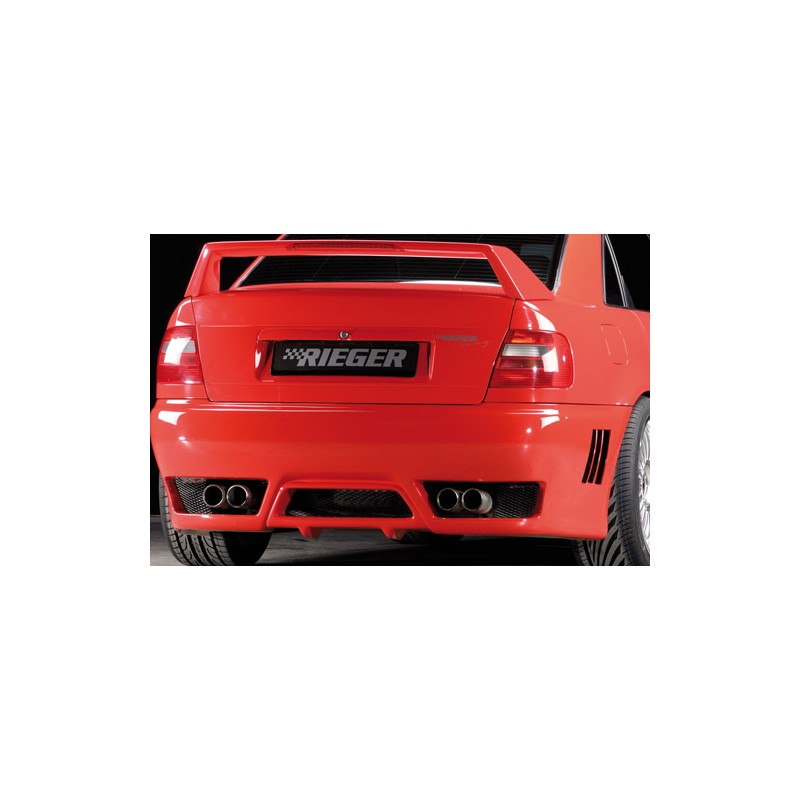 ANADIDO FALDON TRASERO NUEVO AUDI A4  B5    gt 4 99 CON BRANQUEAS L