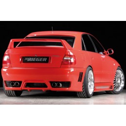 ANADIDO FALDON TRASERO NUEVO AUDI A4  B5    gt 4 99 CON BRANQUEAS L