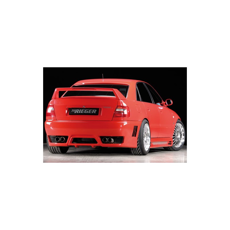 ANADIDO FALDON TRASERO NUEVO AUDI A4  B5    gt 4 99 CON BRANQUEAS L