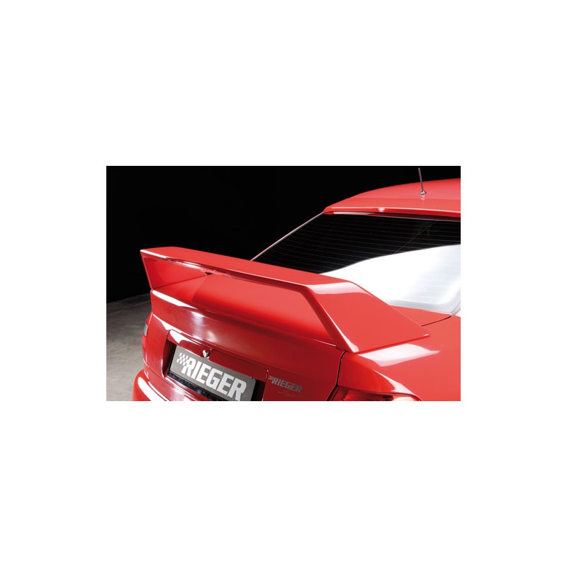 ALERON TRASERO AUDI A4B5 CON 3 ordf  LUZ FRENO RIEGER TUNING