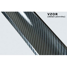APLICACION DE VENTANA TRASERA AUDI A4 B5 RIEGER TUNING   EN CARB