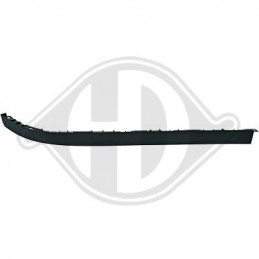 SPOILER DELANTERO DERECHO OPEL ZAFIRA B 05 08  NEGRO