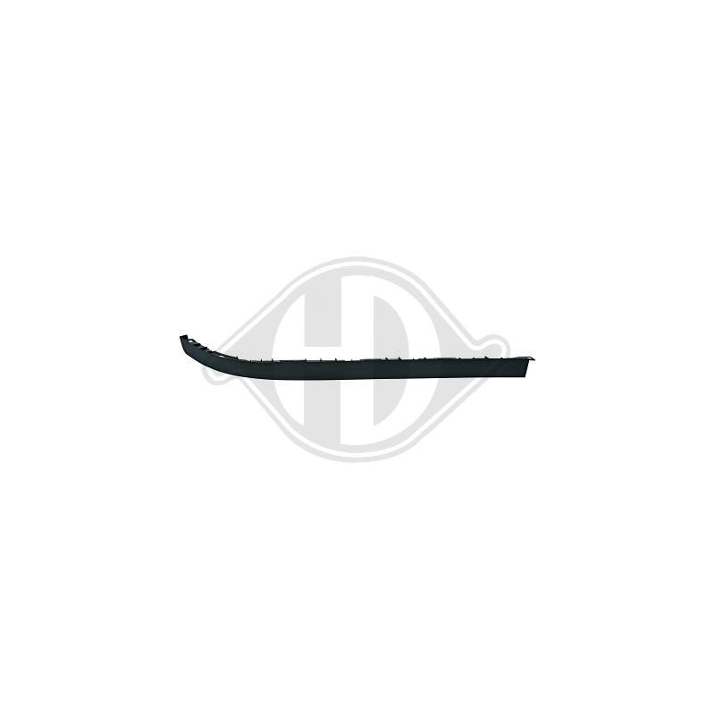 SPOILER DELANTERO DERECHO OPEL ZAFIRA B 05 08  NEGRO