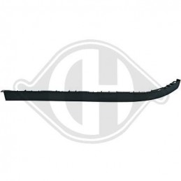 SPOILER DELANTERO IZQUIERDO OPEL ZAFIRA B 05 08  NEGRO