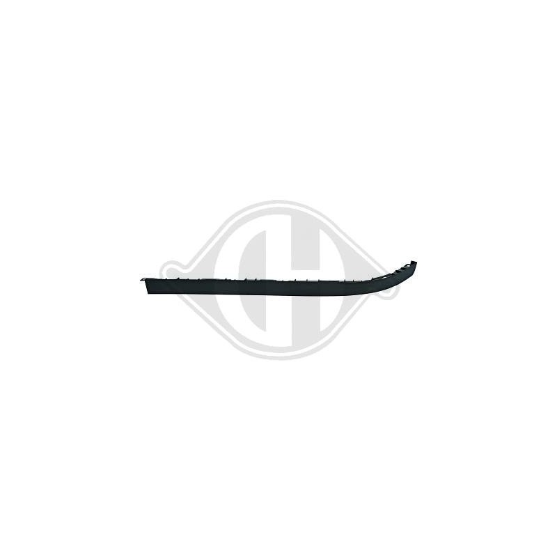 SPOILER DELANTERO IZQUIERDO OPEL ZAFIRA B 05 08  NEGRO