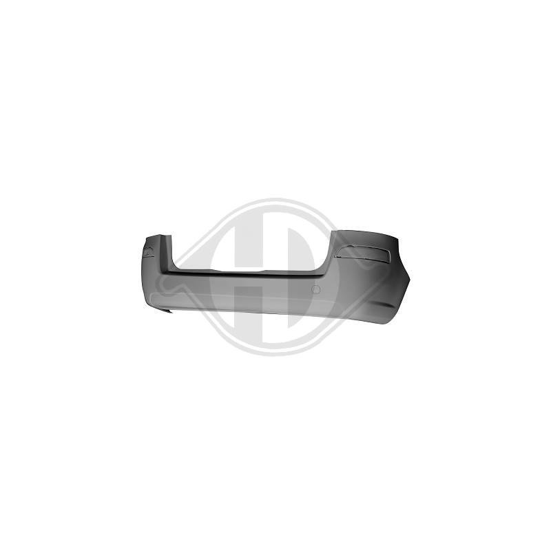 PARACHOQUES TRASERO OPEL ZAFIRA B 2005   gt  IMPRIMADO  NO OPC MODE
