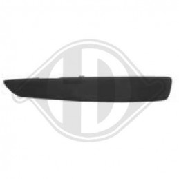 MOLDURA DELANTERA DERECHA PARACHOQUES OPEL ZAFIRA B 2005  NEGRA