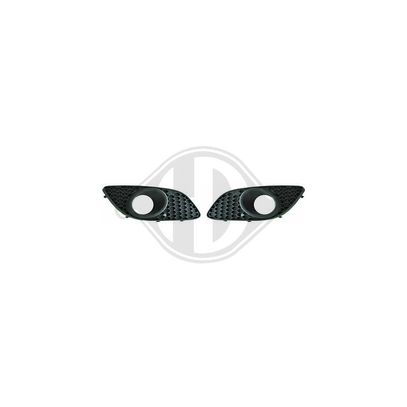 REJILLA DELANTERA IZQUIERDA PARACHOQUES OPEL ZAFIRA B 2008 