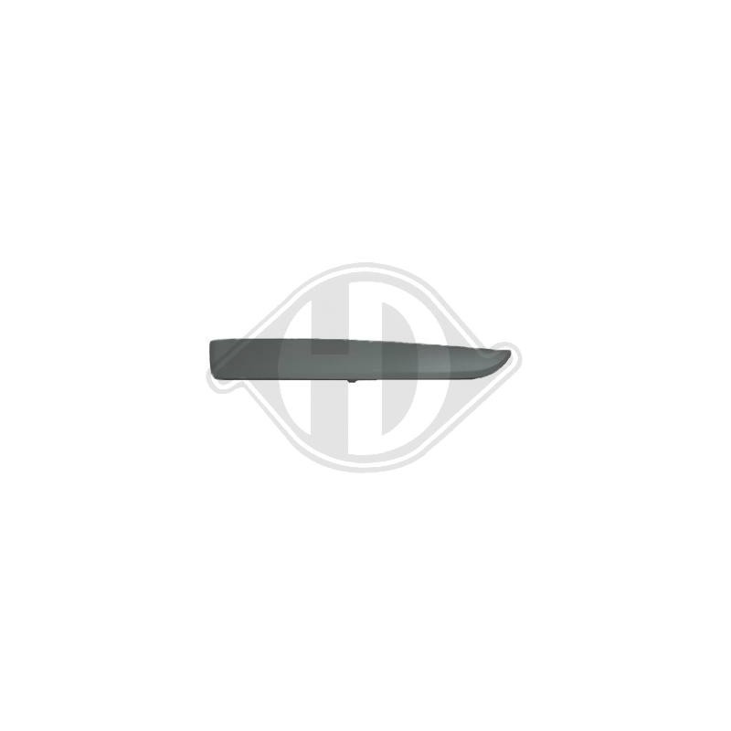 MOLDURA DELANTERA IZQUIERDA PARACHOQUES OPEL ZAFIRA B 2006  IMPR