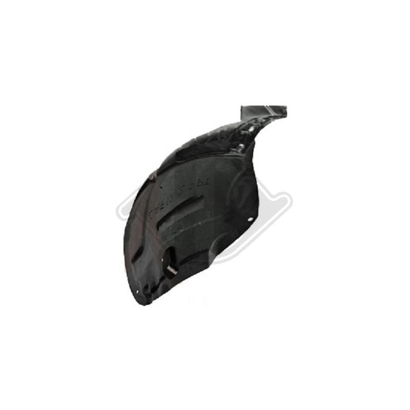 GUARDABARROS DELANTERO IZQUIERDO OPEL ZAFIRA B 2005  PARTE POSTE