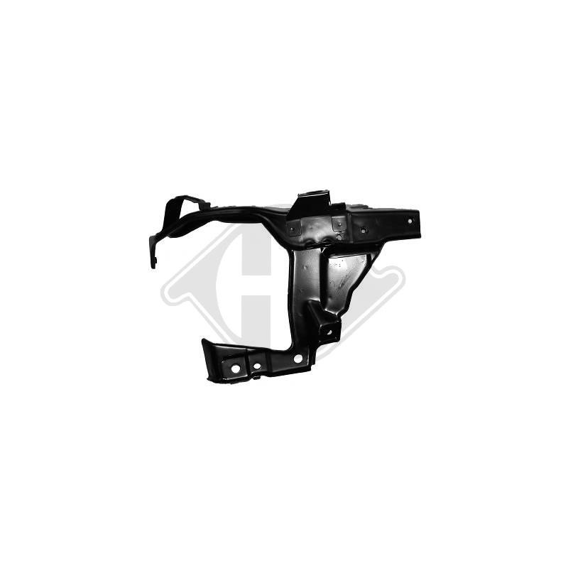 CHAPA ALOJAMIENTO FARO DELANTERO DERECHO OPEL ZAFIRA B 2005 