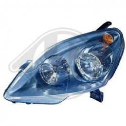 FARO DELANTERO IZQUIERDO OPEL ZAFIRA B 05   NEGRO  gt  gt  H1   H7