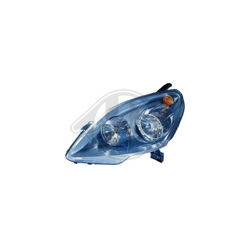 FARO DELANTERO IZQUIERDO OPEL ZAFIRA B 05    gt  gt  CON LA LUZ DE LA 