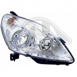 FARO DELANTERO DERECHO OPEL ZAFIRA B 07    gt  gt  CHROME H1   H7   MO