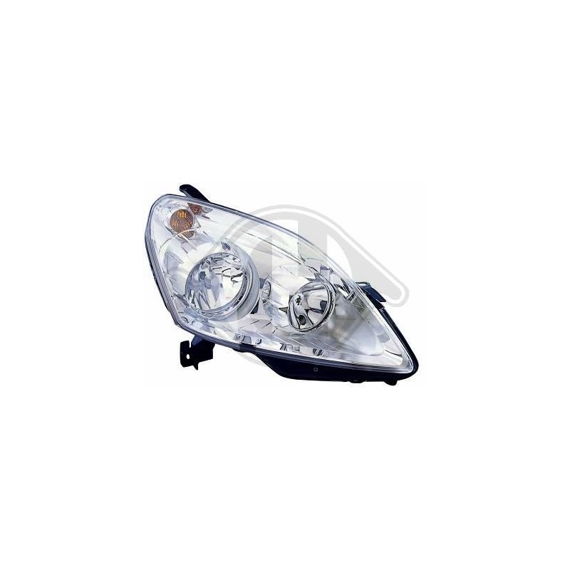 FARO DELANTERO DERECHO OPEL ZAFIRA B 07    gt  gt  H1   H7 DEPO  MOTOR