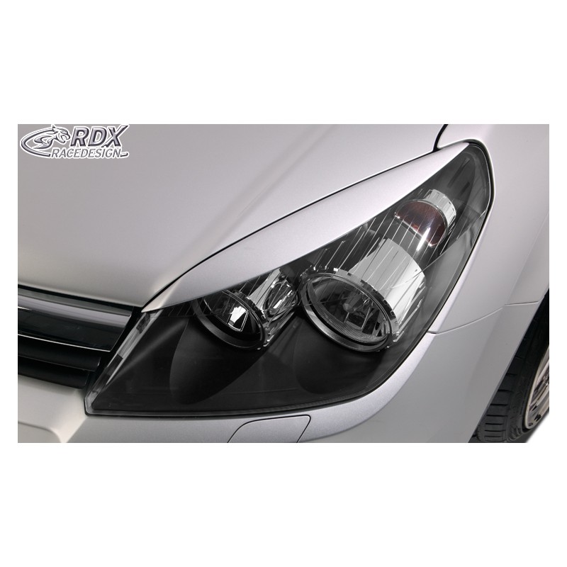 Pestanas de faros Opel Astra H RDX