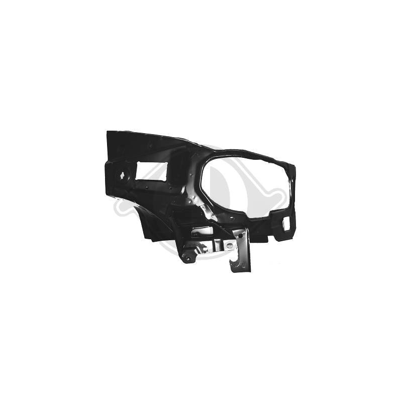 ALOJAMIENTO FARO CHAPA DELANTERO DERECHO OPEL ZAFIRA A 99 05