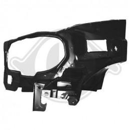 ALOJAMIENTO FARO CHAPA DELANTERO IZQUIERDO OPEL ZAFIRA A 99 05