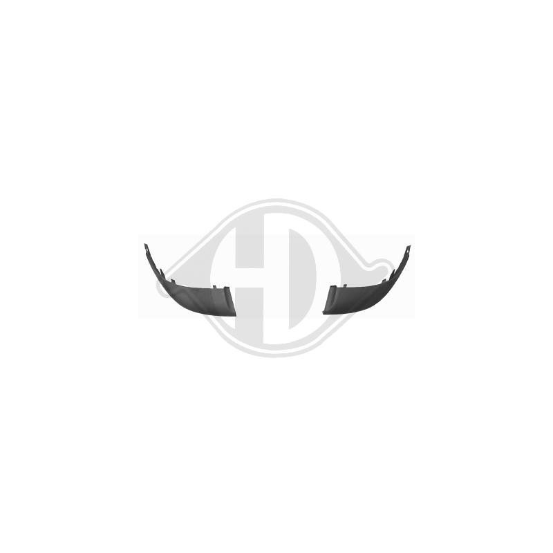 PROTECTOR EMBELLECEDOR PARACHOQUES TRASERO DERECHO OPEL ZAFIRA 9
