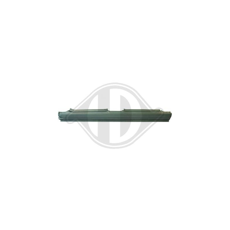 TALONERAS CHAPA IZQUIERDA OPEL ZAFIRA A 99 05