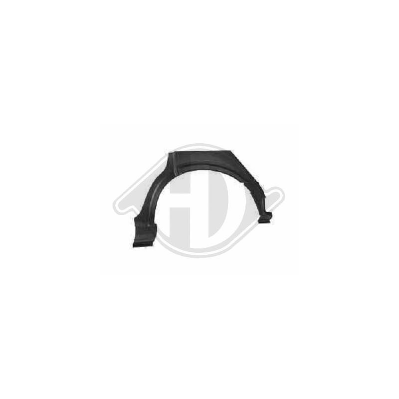 PANEL LATERAL PASO DE RUEDA CHAPA IZQUIERDO OPEL ZAFIRA A 99 