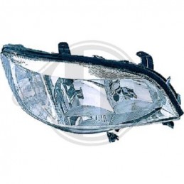 FARO DELANTERO DERECHO OPEL ZAFIRA 99 05 H7 HB3 TIPO VALEO