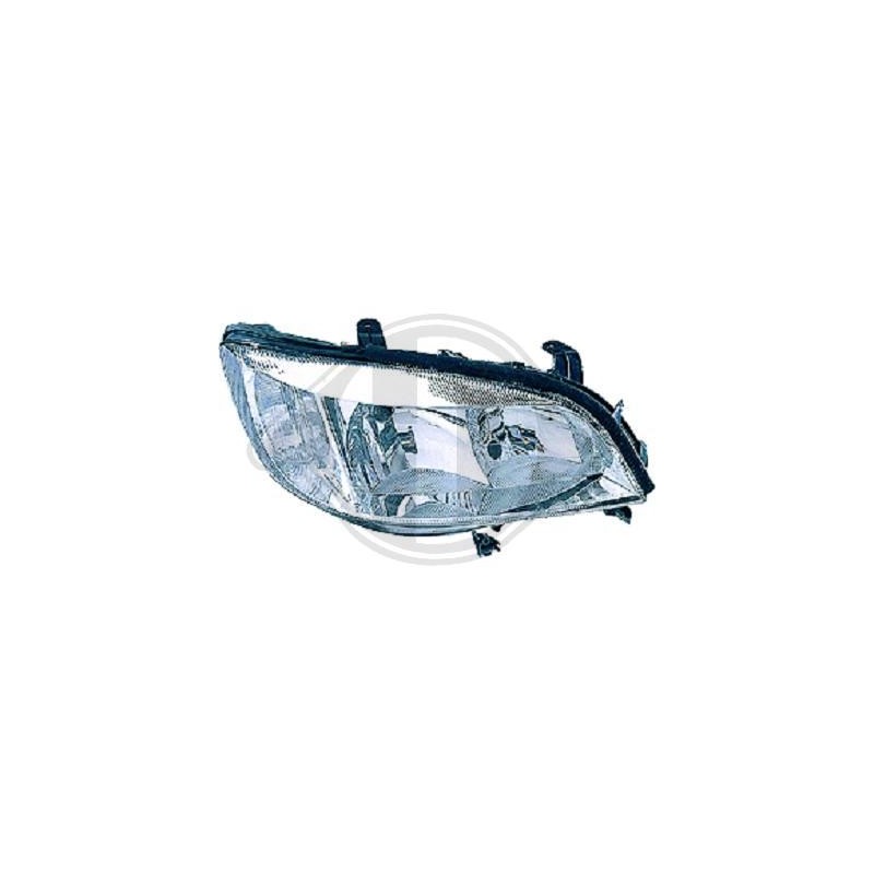 FARO DELANTERO DERECHO OPEL ZAFIRA 99 05 H7 HB3 TIPO VALEO