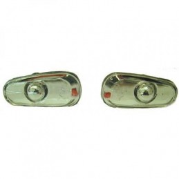 JUEGO INTERMITENTES LATERALES OPEL ZAFIRA A 99 05 CRISTAL CLARO 