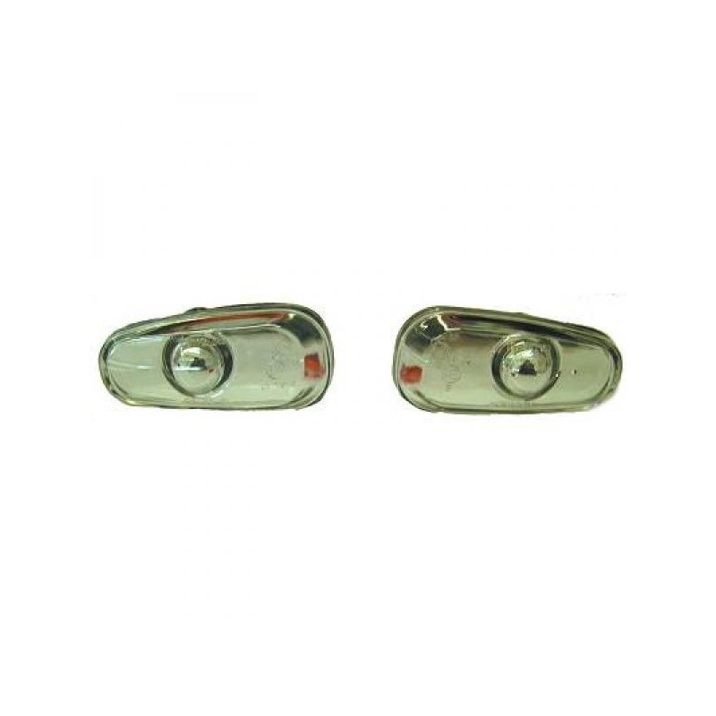 JUEGO INTERMITENTES LATERALES OPEL ZAFIRA A 99 05 CRISTAL CLARO 