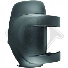 CARCASA RETROVISOR ESPEJO DERECHA OPEL MOVANO 10   NEGRO