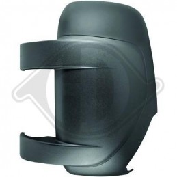 CARCASA RETROVISOR ESPEJO IZQUIERDA OPEL MOVANO 10   NEGRO