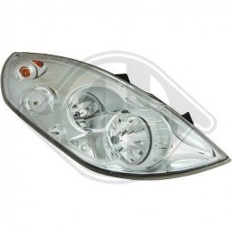 FARO DELANTERO DERECHO OPEL MOVANO 10  H7 H1 CALIDAD DEPO