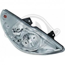 FARO DELANTERO DERECHO OPEL MOVANO 10  H7 H1 H7 CON CURVA