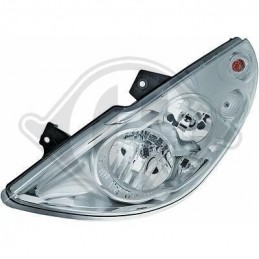 FARO DELANTERO IZQUIERDO OPEL MOVANO 10  H7 H1 H7 CON CURVA