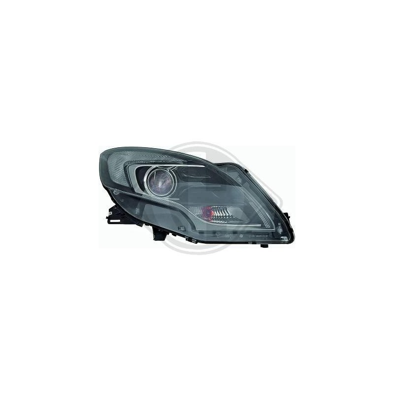 FARO DELANTERO DERECHO OPEL ZAFIRA 2012  HIR2   MOTOR