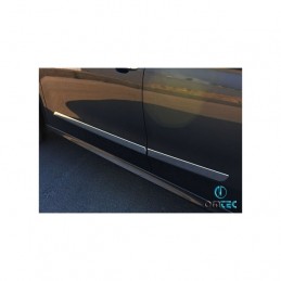 Molduras Laterales de Puerta 4 Piezas Acero Inoxidable Ford Mond