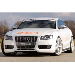 ANADIDO FALDON DELANTERO AUDI A5  B8  RIEGER