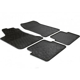 Alfombras Goma Renault Kadjar 6 2015 