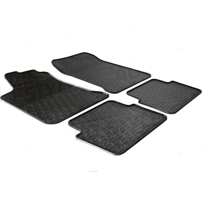 Alfombras Goma Renault Kadjar 6 2015 