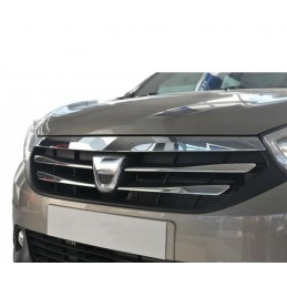 CUBRE PARRILLAS ACERO INOXIDABLE Dacia Lodgy 2012  gt 