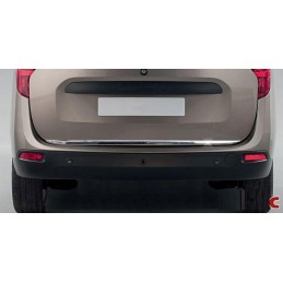MOLDURA PORTON TRASERO ACERO INOXIDABLE DACIA LODGY 2012 