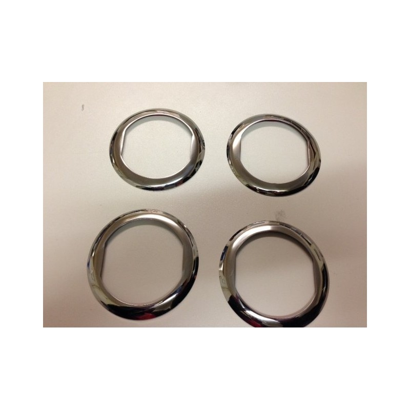 AROS VENTILADORES CROMADOS DACIA LODGY 2012 