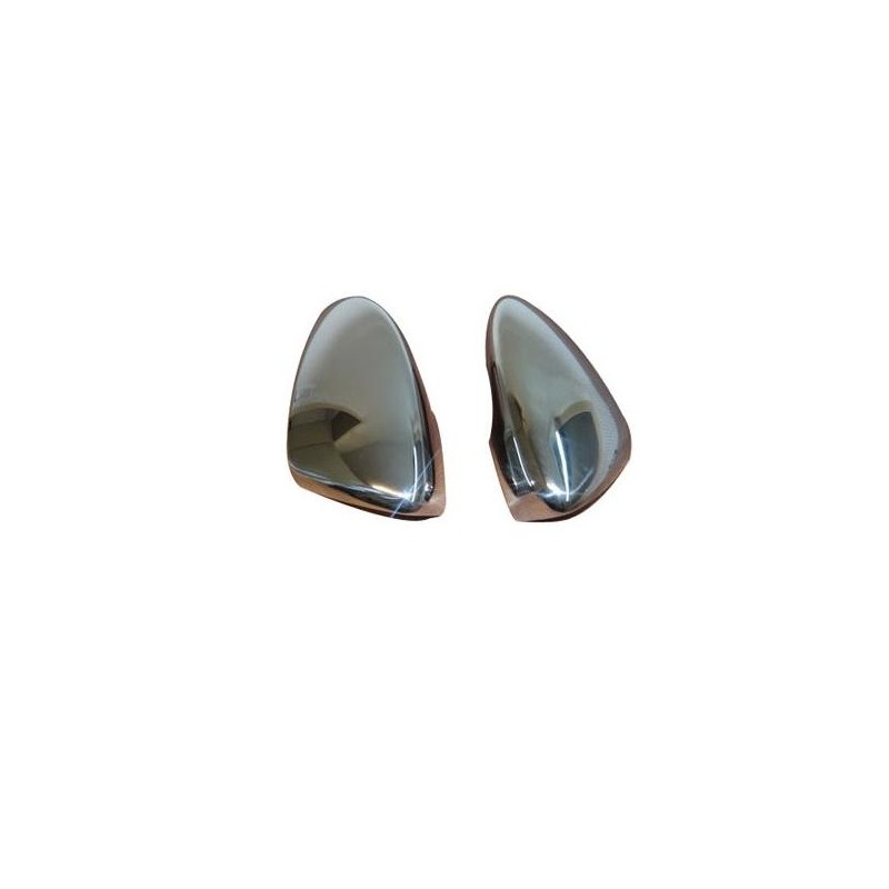CUBRE CARCASAS RETROVISOR ACERO INOXIDABLE VW BEETLE 2013 
