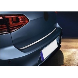 MOLDURA ACERO INOXIDABLE PORTON TRASERO VW GOLF VII 2012 